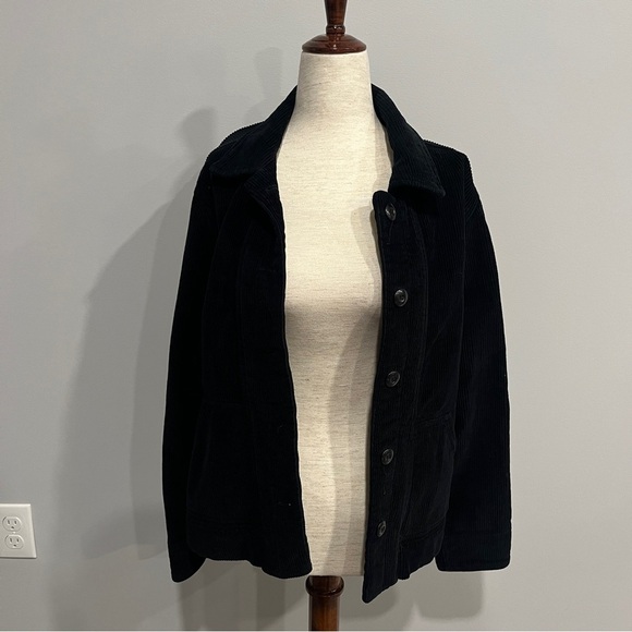 Marine Layer Black Corduroy‎ Jacket XL - Picture 1 of 5